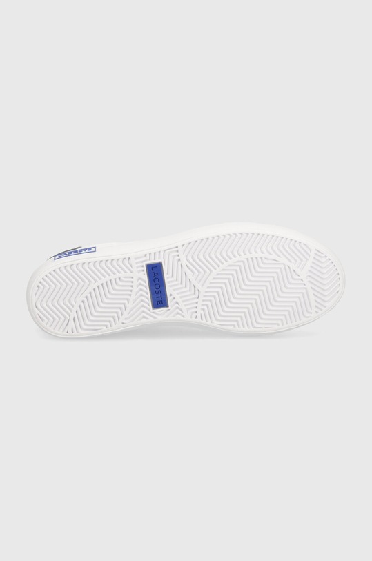 Lacoste sneakers in pelle Powercourt Leather 47SMA0081 bianco