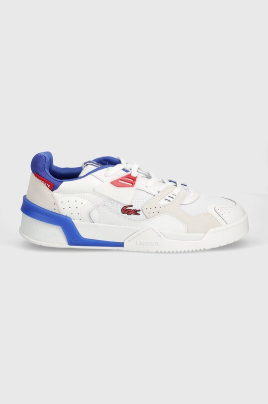 Lacoste sneakers LT 125 Contrasted Tongue Leather 47SMA0095 alb SS24
