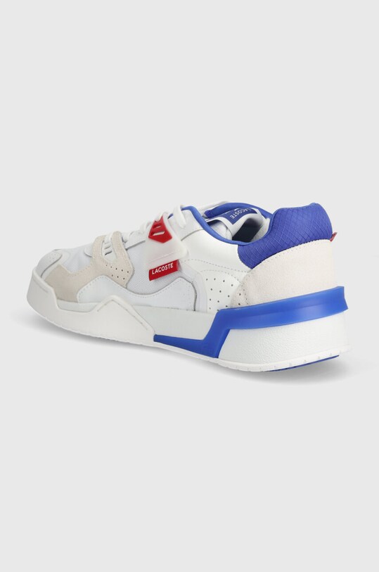 Încălțăminte Lacoste sneakers LT 125 Contrasted Tongue Leather 47SMA0095 alb