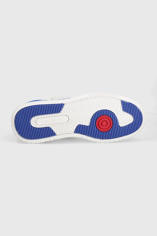 Lacoste sneakers LT 125 Contrasted Tongue Leather 47SMA0095 alb