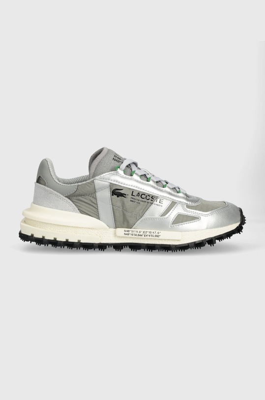 Tenisky Lacoste Elite Active Textile textilný sivá 47SMA0098