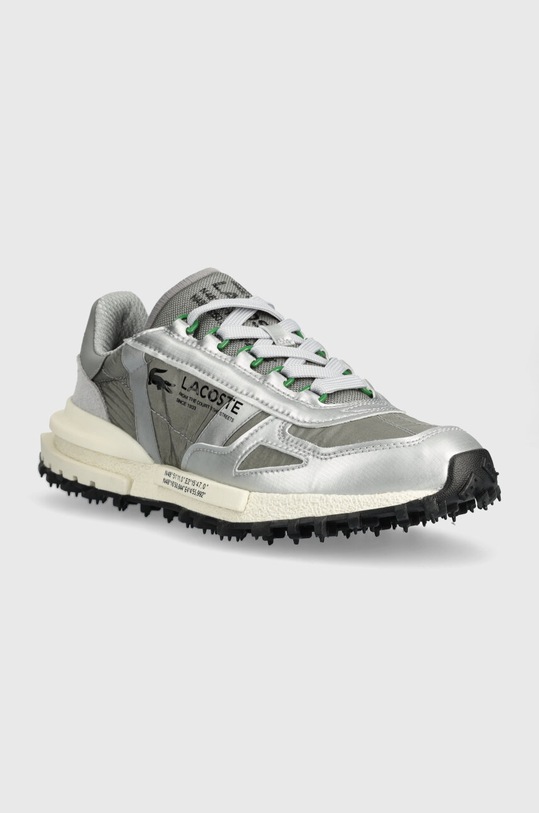 Tenisky Lacoste Elite Active Textile 47SMA0098 sivá SS24