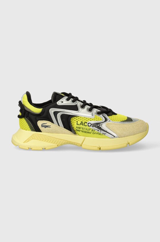 Lacoste sneakers L003 Neo Contrasted Textile 47SMA0105 yellow SS25