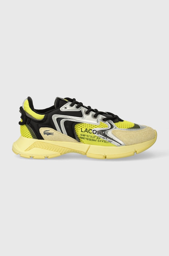 Lacoste sneakersy L003 Neo Contrasted Textile 47SMA0105 żółty SS25