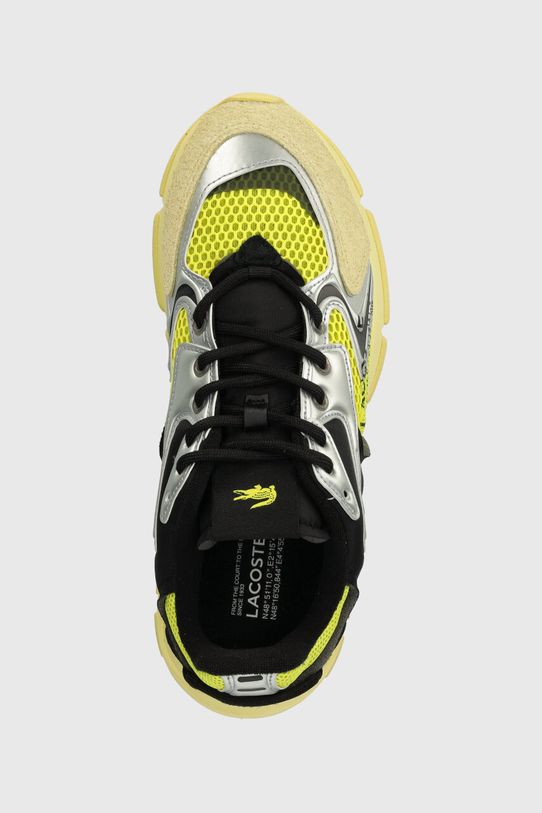 Lacoste sneakers L003 Neo Contrasted Textile giallo 47SMA0105