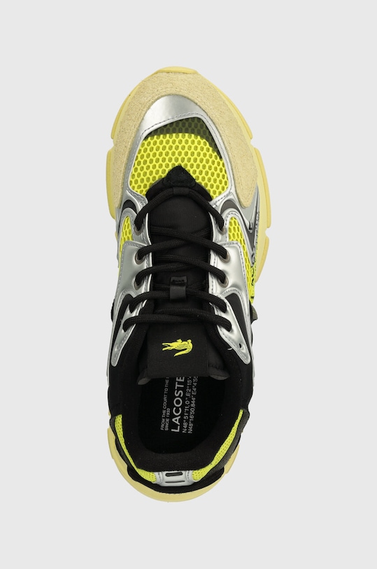 Lacoste sneakersy L003 Neo Contrasted Textile żółty 47SMA0105