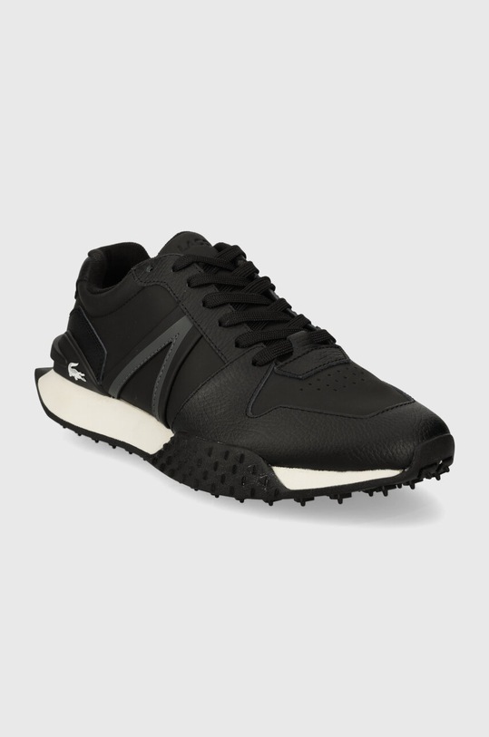 Lacoste sneakers L-Spin Deluxe 2.0 Synthetic 47SMA0115 negru SS24