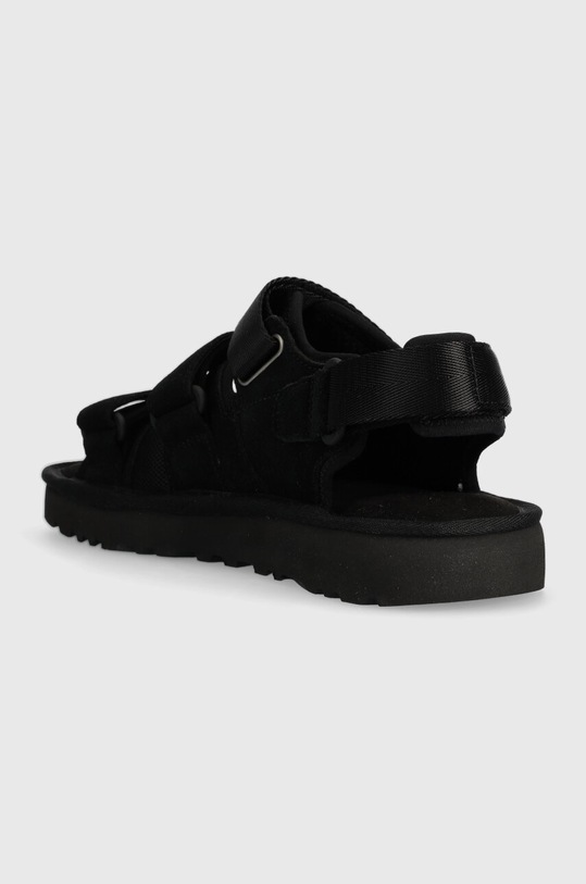 Обувки Велурени сандали UGG Goldencoast Multistrap 1153095.BLK черен