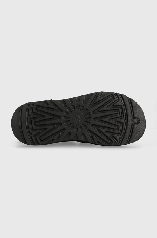 Велурени сандали UGG Goldencoast Multistrap 1153095.BLK черен