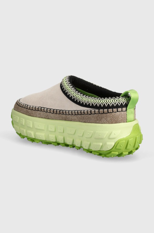 Încălțăminte UGG papuci din piele Venture Daze 1154530.CCT bej