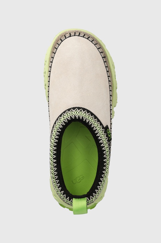 UGG papuci din piele Venture Daze bej 1154530.CCT