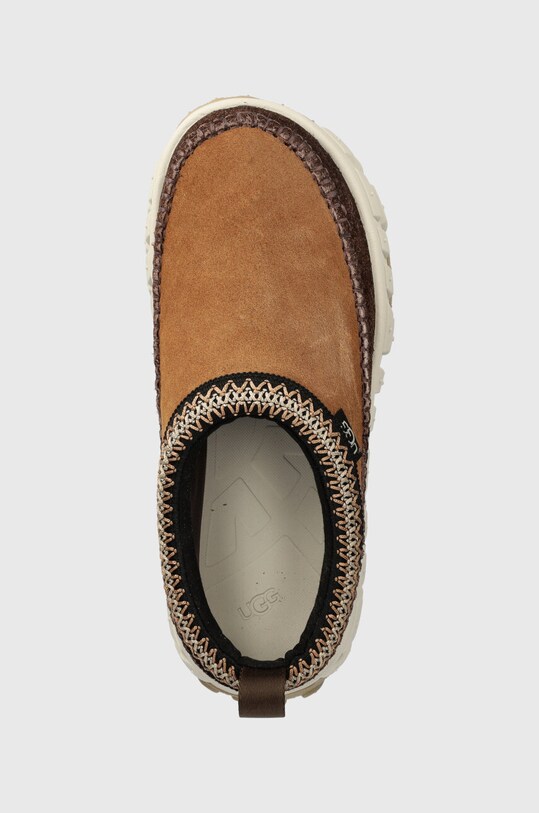 Замшевые шлепанцы UGG Venture Daze коричневый 1154530.CTC