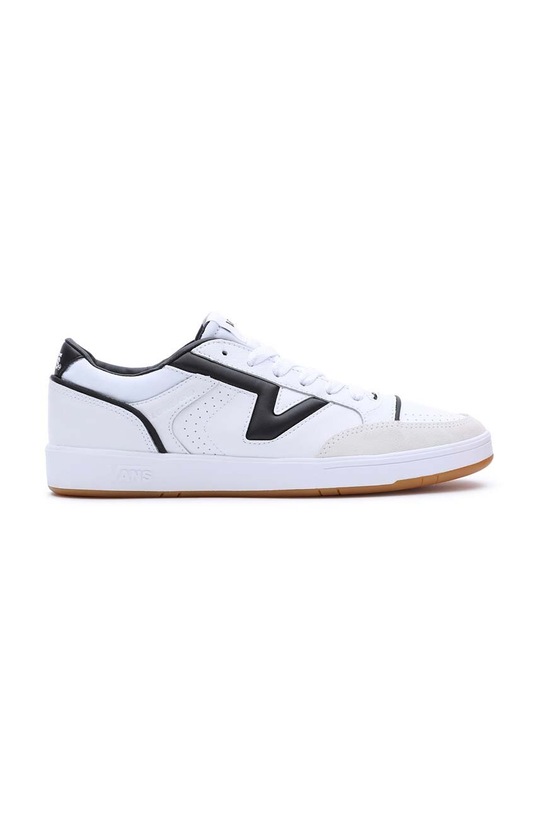 Vans sneakers Lowland CC JMP R textil alb VN0007P2TWB1