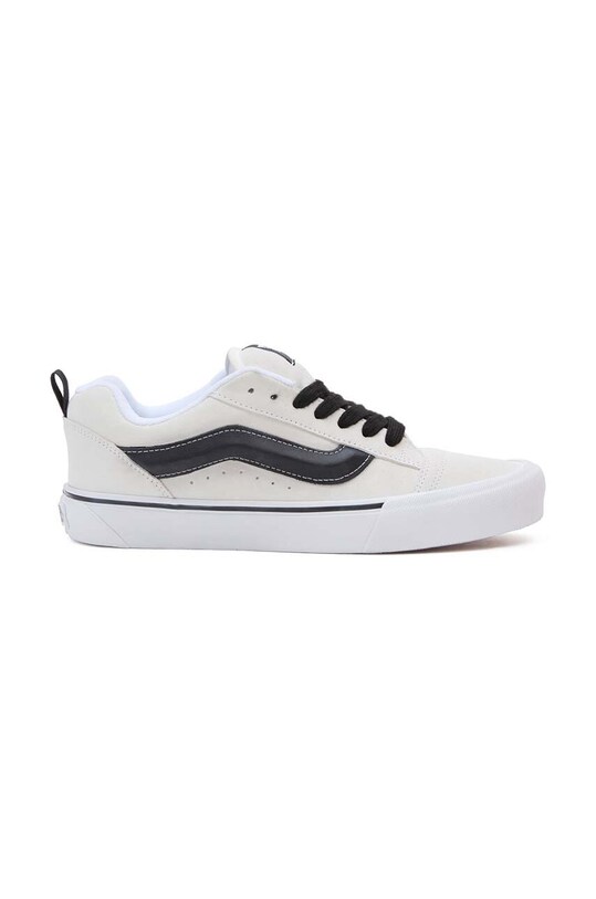 Vans sportcipő Knu Skool velúr bőr bézs VN0009QCYB21