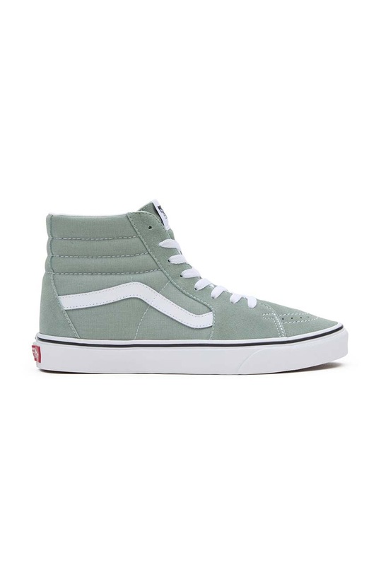 Πάνινα παπούτσια Vans SK8-Hi δέρμα σαμουά τιρκουάζ VN000BW7CJL1