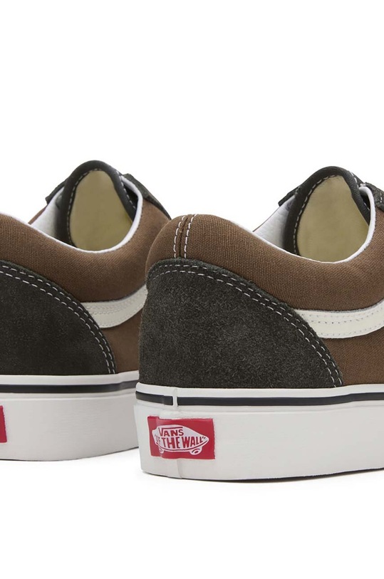 Obuwie Vans tenisówki Old Skool VN0005UFBF01 brązowy
