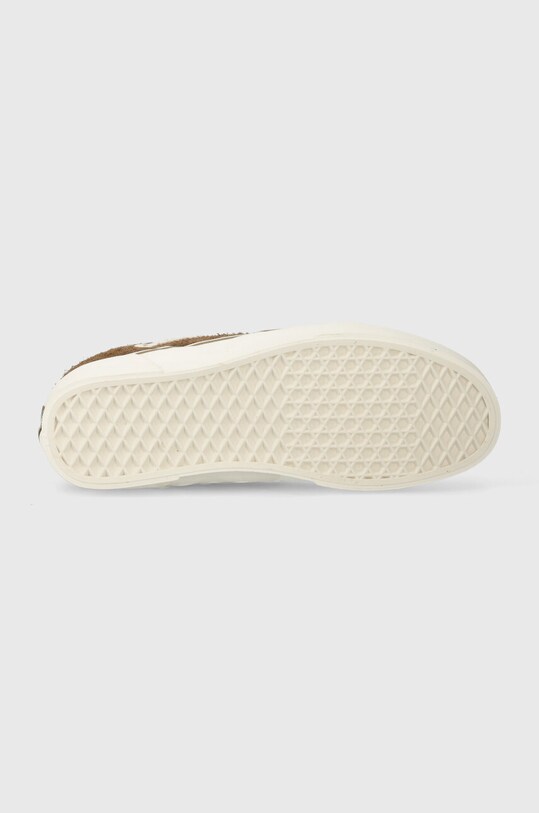 Vans tenisi din piele intoarsa Rowley Classic VN0009QJN441 maro