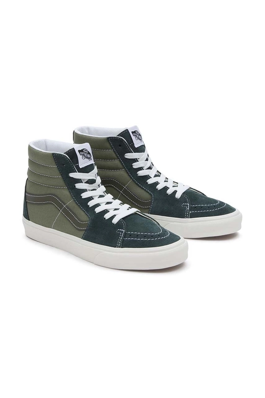 Vans trampki SK8-Hi VN000CMXCX11 zielony SS24