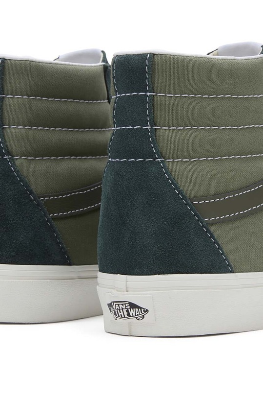 Încălțăminte Vans tenisi SK8-Hi VN000CMXCX11 verde