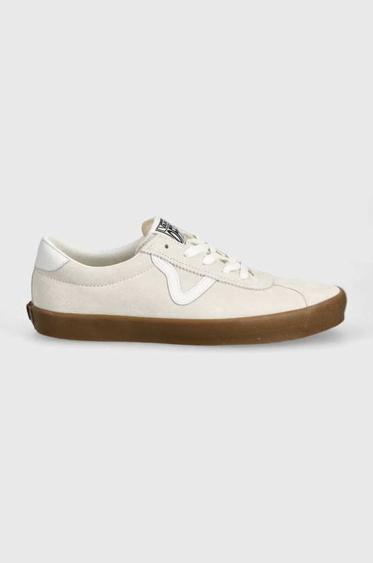 Σουέτ sneakers Vans Sport Low VN000CTDQJM1 μπεζ SS24