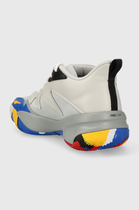 Boty Basketbalové boty Puma Genetics 309691 šedá