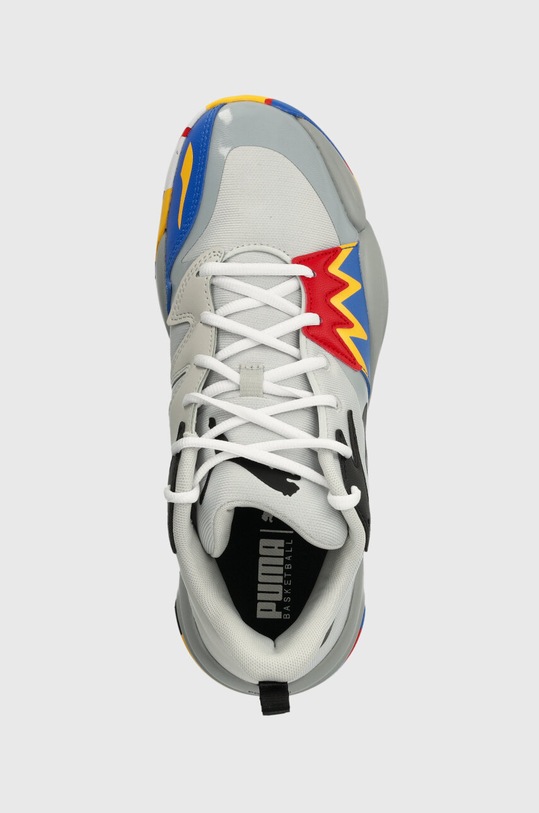 Basketbalové boty Puma Genetics šedá 309691