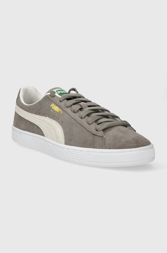 Puma sneakers din piele întoarsă Suede Classic XXI 374915.07 gri SS24