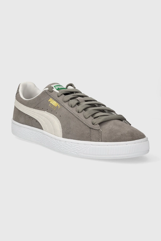 Замшевые кроссовки Puma Suede Classic XXI 374915.07 серый SS24