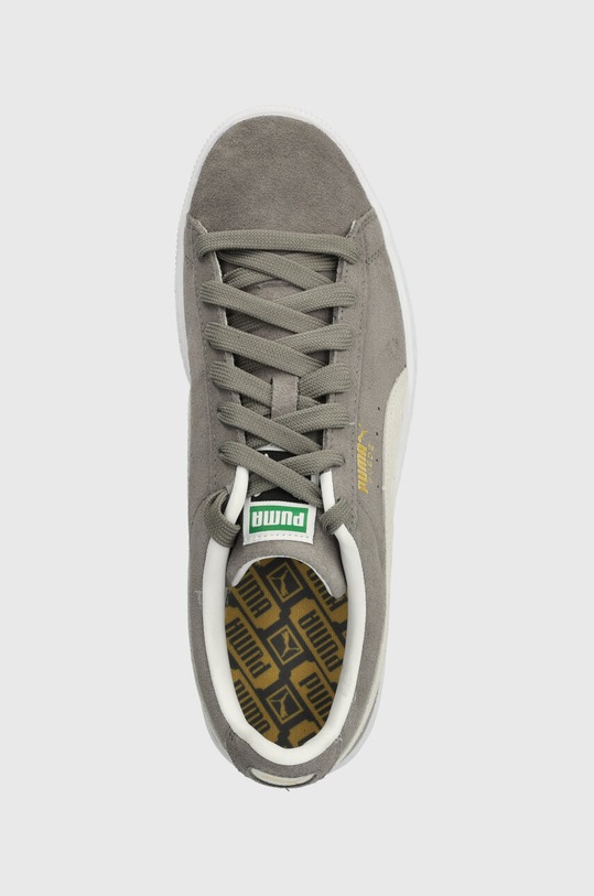 Puma sneakers din piele întoarsă Suede Classic XXI gri 374915.07