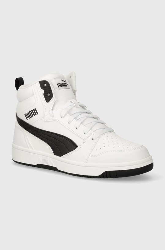 Puma sneakers Rebound v6 sintetic alb 392326