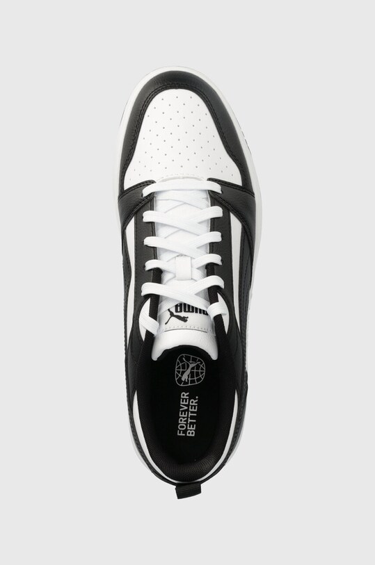 Puma sneakers Rebound v6 Low negru 392328