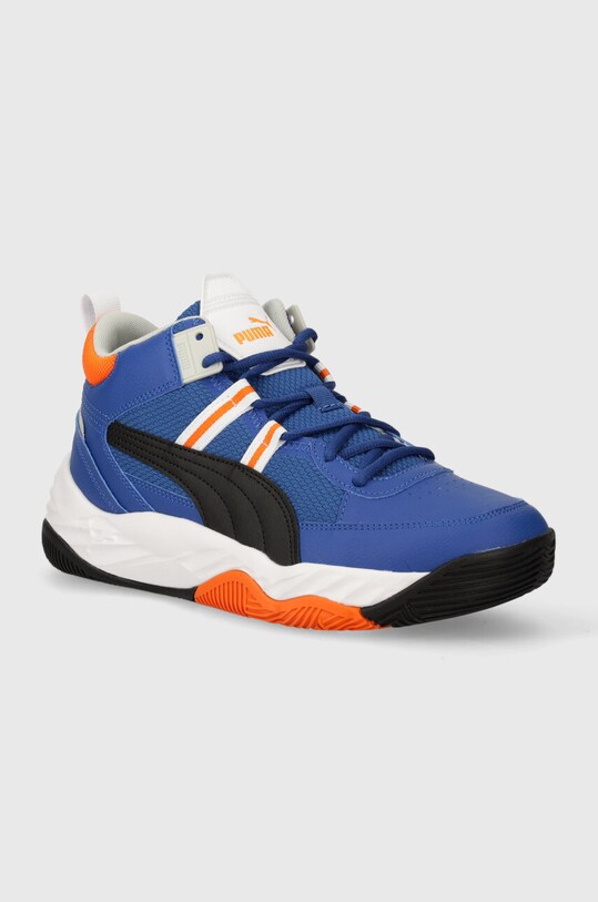 Puma sneakers Rebound Future NextGen textil albastru 392329