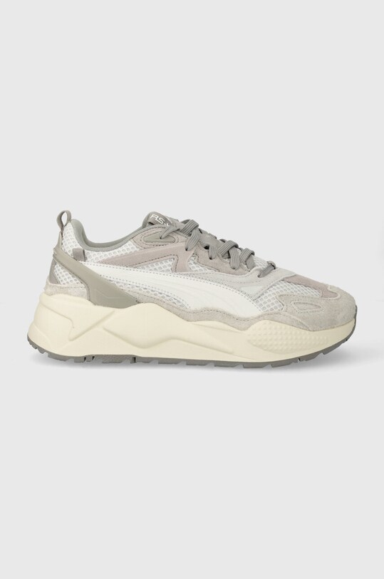 Puma sneakersy RS-X Efekt Bett imitacja zamszu szary 395936