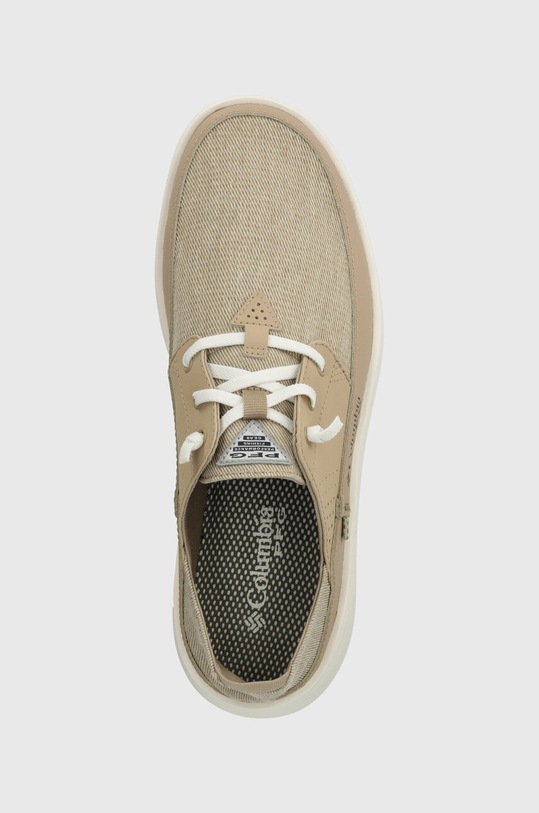 Columbia sneakersy BOATSIDE beżowy 2063071