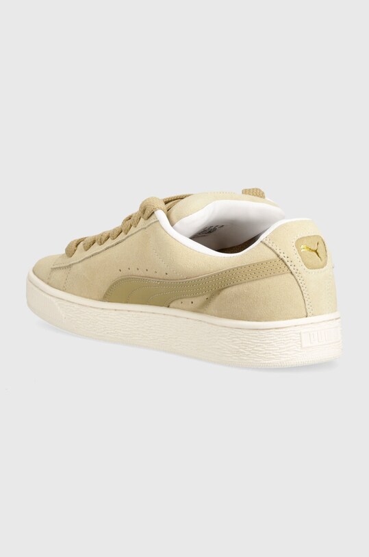 Boty Kožené tenisky Puma Suede XL 395205 béžová