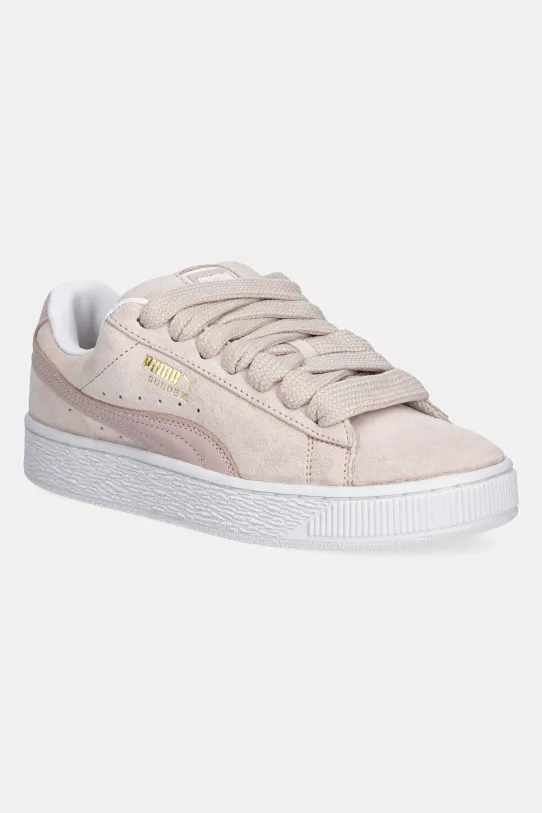 Usnjene superge Puma Suede XL Semiš roza 395205