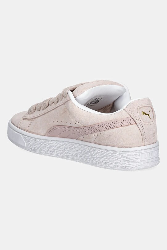 Обувь Кожаные кроссовки Puma Suede XL 395205 розовый