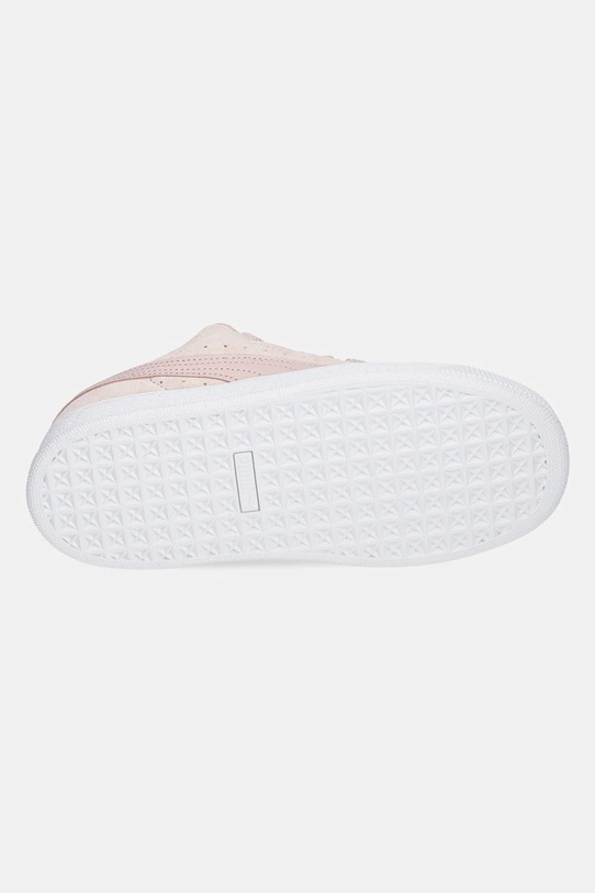 Кожаные кроссовки Puma Suede XL 395205 розовый