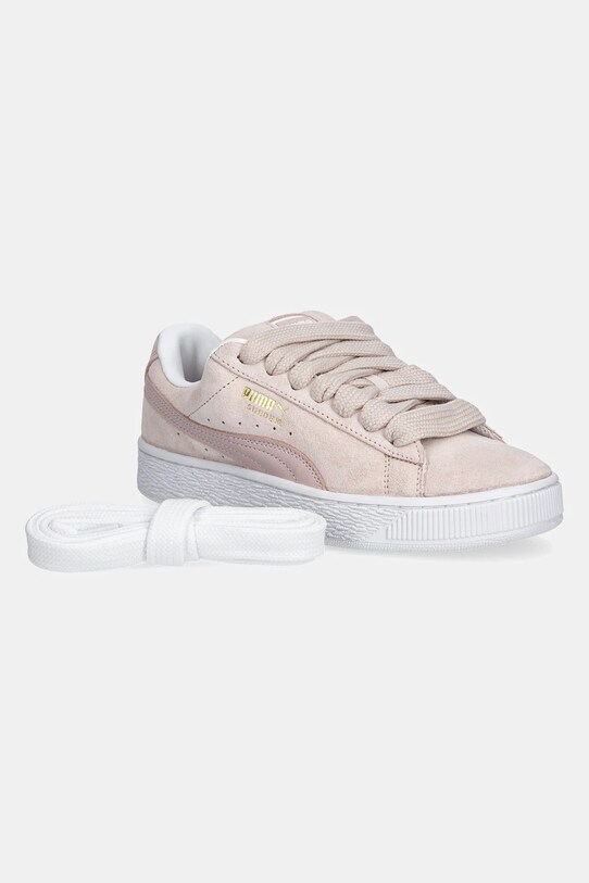 Кожаные кроссовки Puma Suede XL 395205
