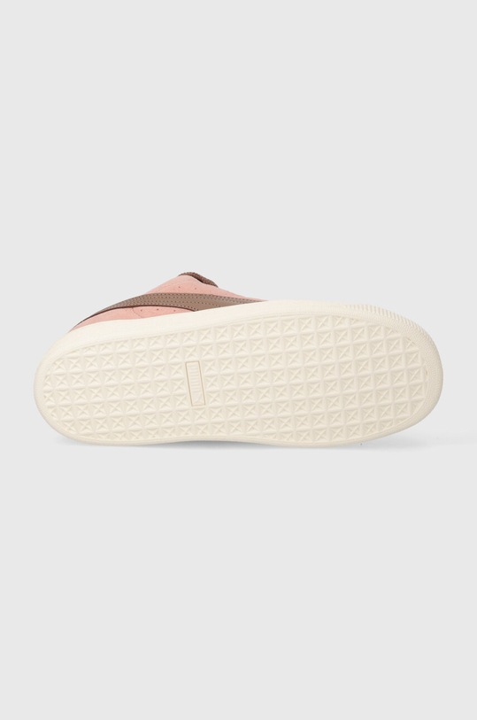 Puma sneakers din piele Suede XL 395205 roz