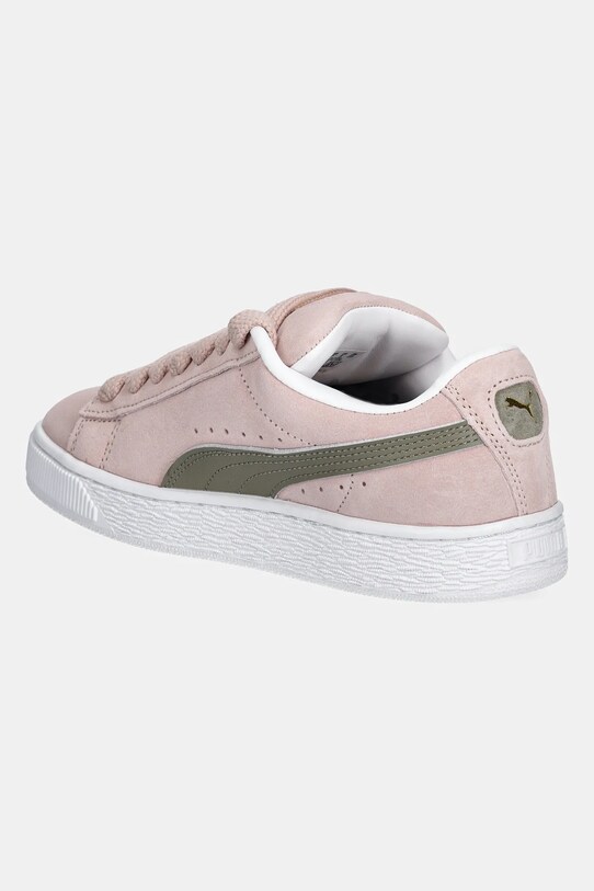 Boty Kožené tenisky Puma Suede XL 395205 růžová