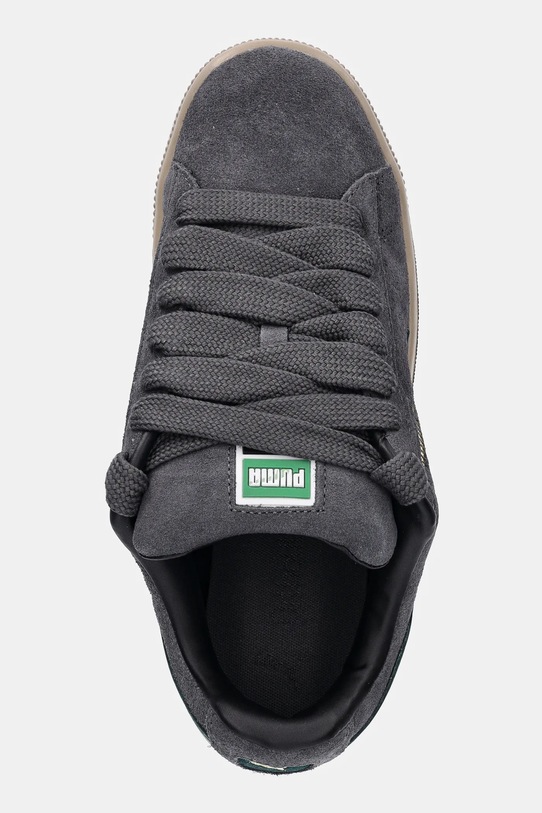 Puma sneakersy skórzane Suede XL szary 395205