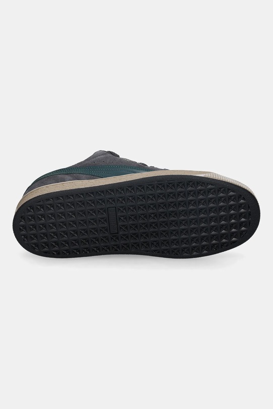 Puma sneakersy skórzane Suede XL 395205 szary