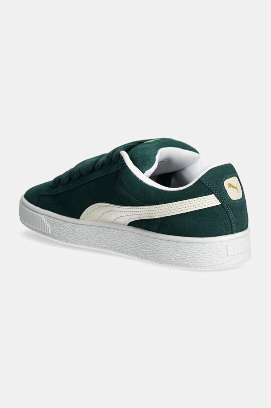 Обувки Кожени маратонки Puma Suede XL 395205 зелен