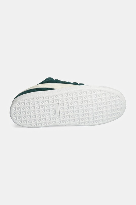 Кожени маратонки Puma Suede XL 395205 зелен
