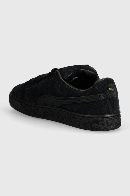 Încălțăminte Puma sneakers din piele Suede XL 395205 negru