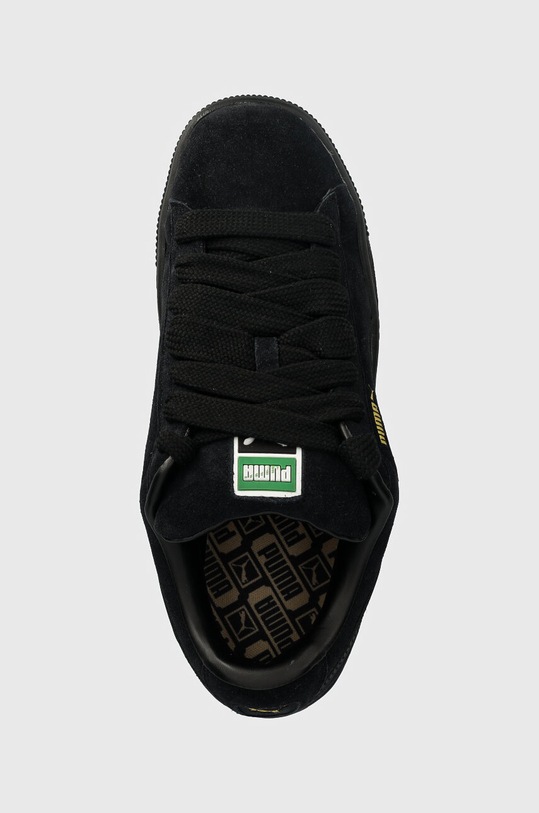 Δερμάτινα αθλητικά παπούτσια Puma Suede XL μαύρο 395205