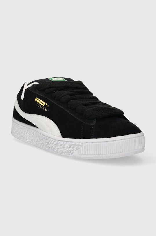 Кожаные кроссовки Puma Suede XL 395205 чёрный AW25