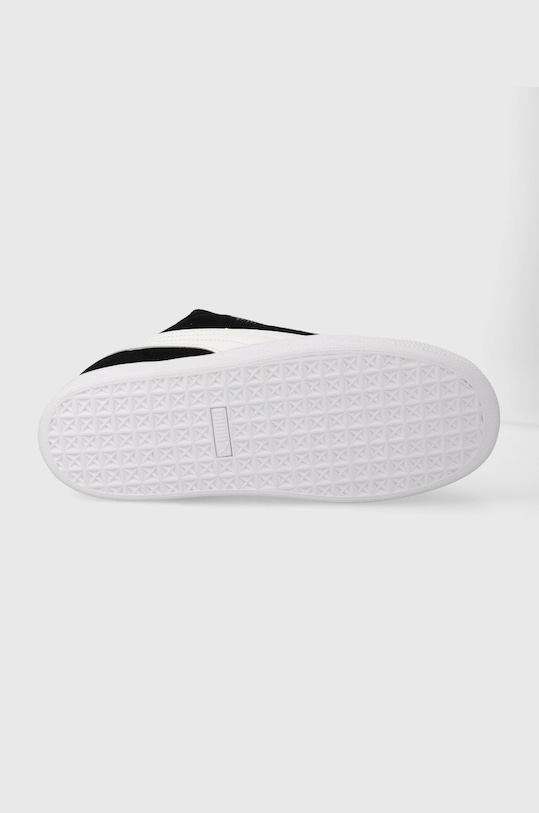 Кожаные кроссовки Puma Suede XL 395205 чёрный