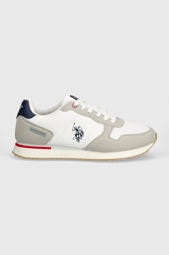 U.S. Polo Assn. sneakers ALTENA ALTENA001M.4HT1 alb SS24